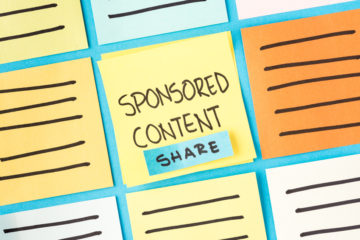 Sponsored content