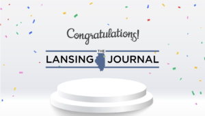 Lansing Journal Award Winner