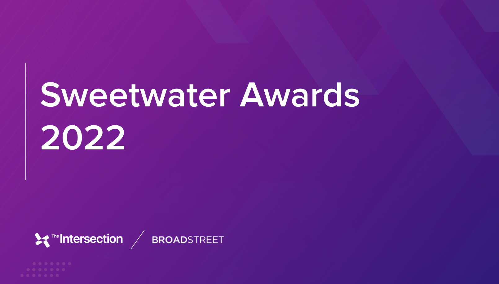 Sweetwater Awards 2022
